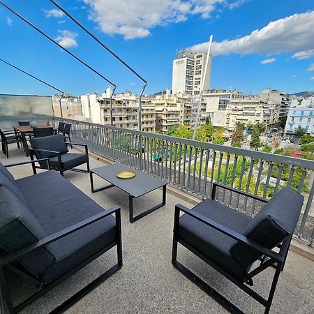 Victoria Capitan Apartments أثينا المظهر الخارجي الصورة