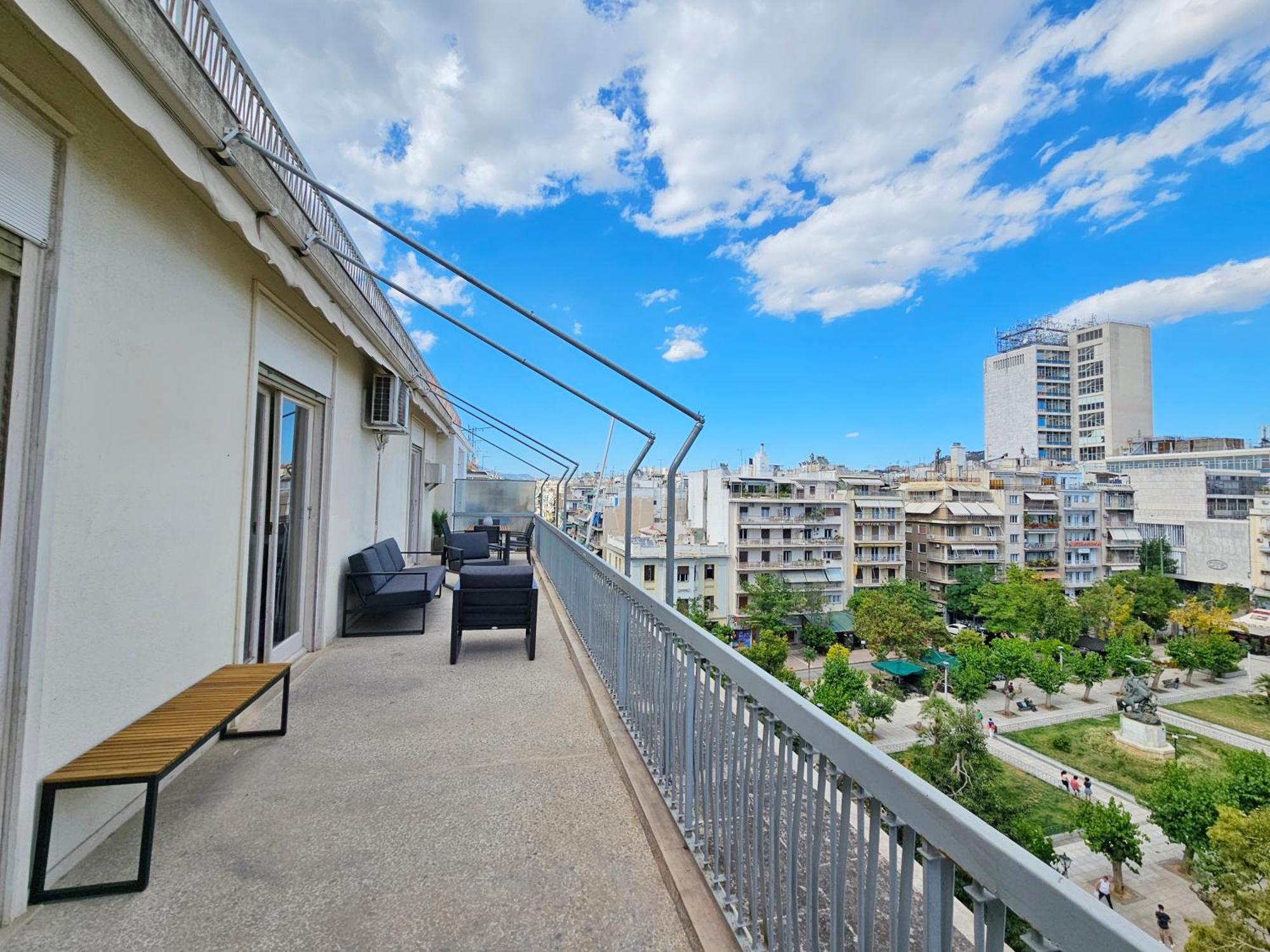 Victoria Capitan Apartments أثينا المظهر الخارجي الصورة
