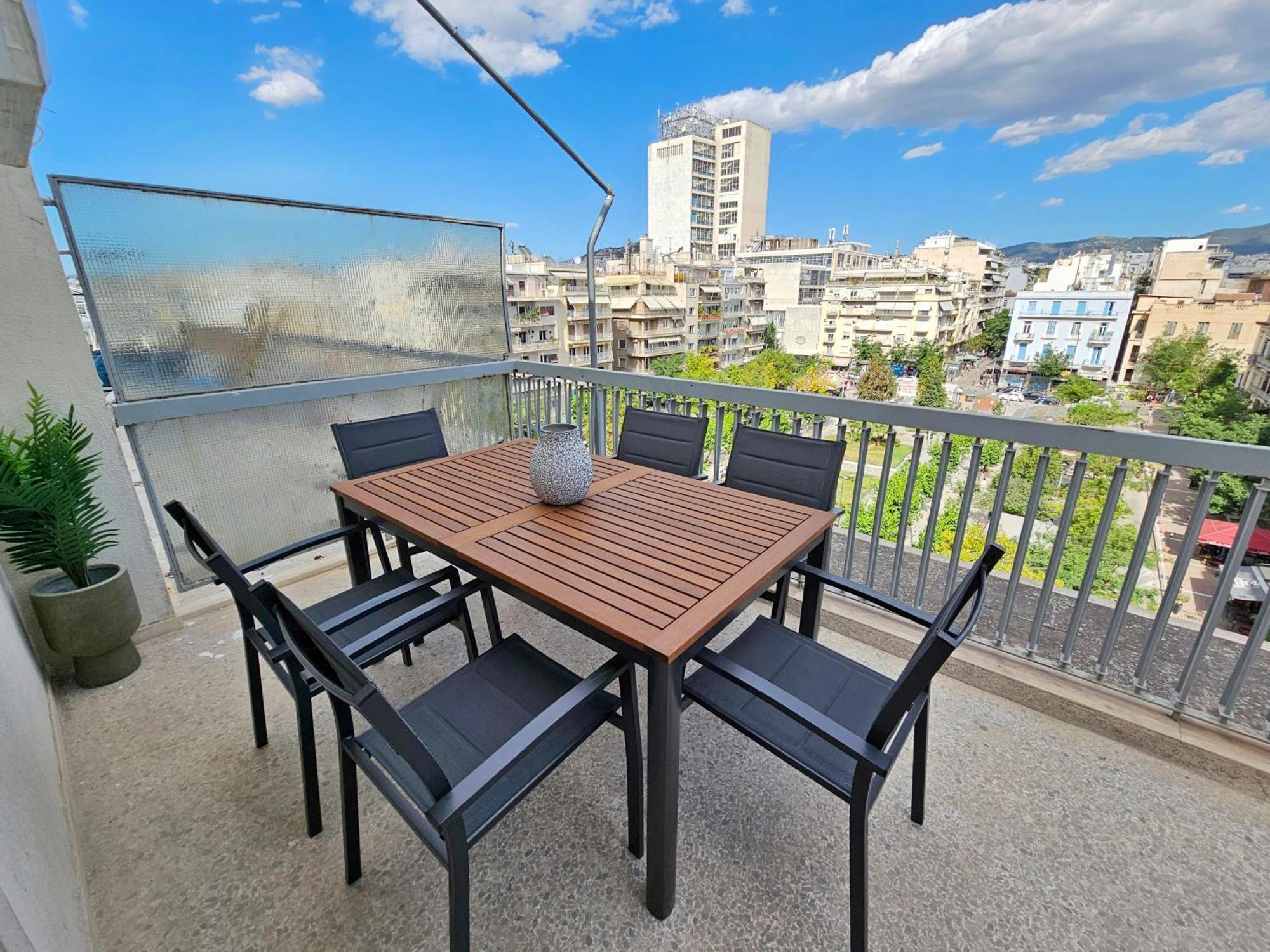 Victoria Capitan Apartments أثينا المظهر الخارجي الصورة