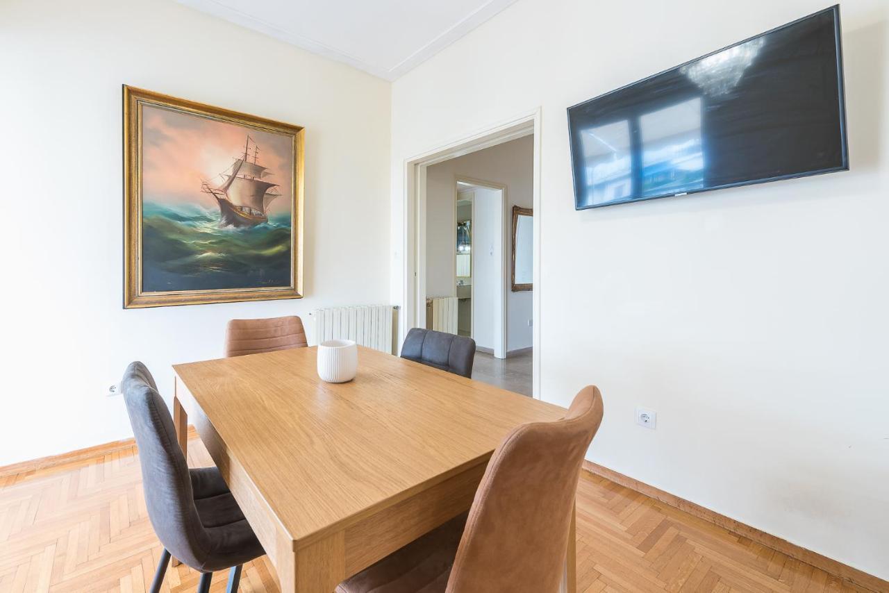 Victoria Capitan Apartments أثينا المظهر الخارجي الصورة
