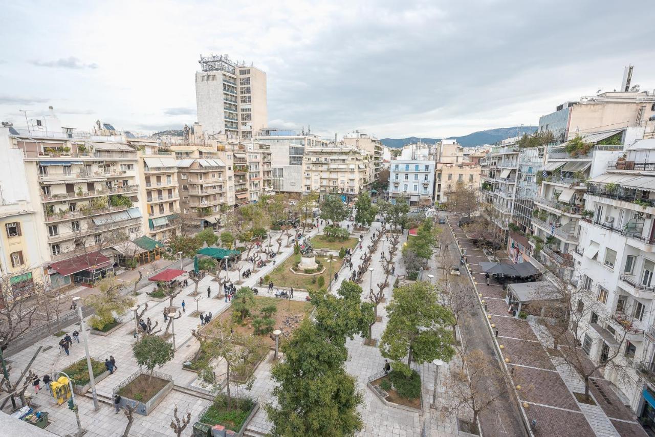 Victoria Capitan Apartments أثينا المظهر الخارجي الصورة