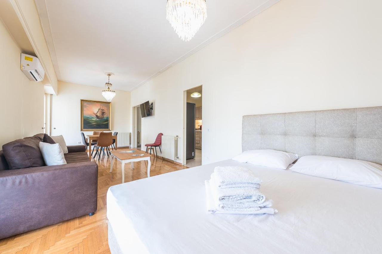Victoria Capitan Apartments أثينا المظهر الخارجي الصورة